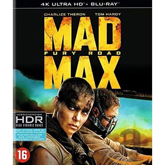 Mad Max - Fury Road (4K Ultra HD)