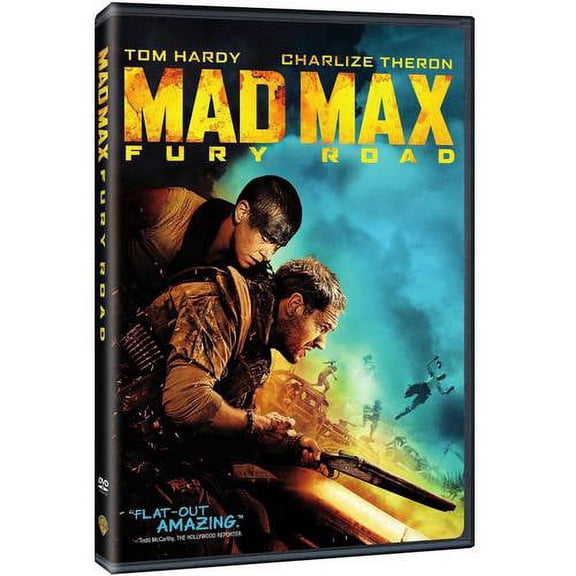 Mad Max: Fury Road DVD Widescreen Edition 2015