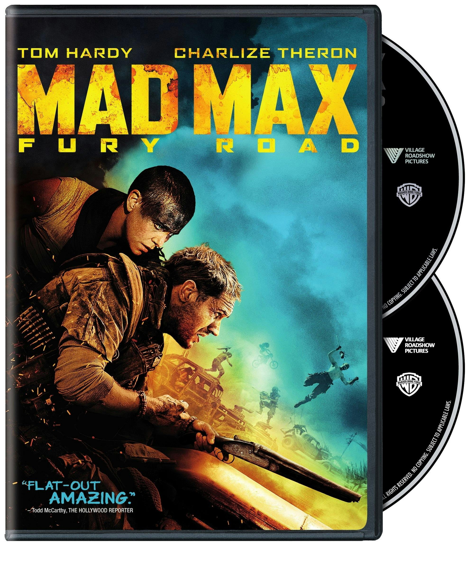 maa　dvd Mad Max 3 Film Collection DVD Road Warrior Beyond