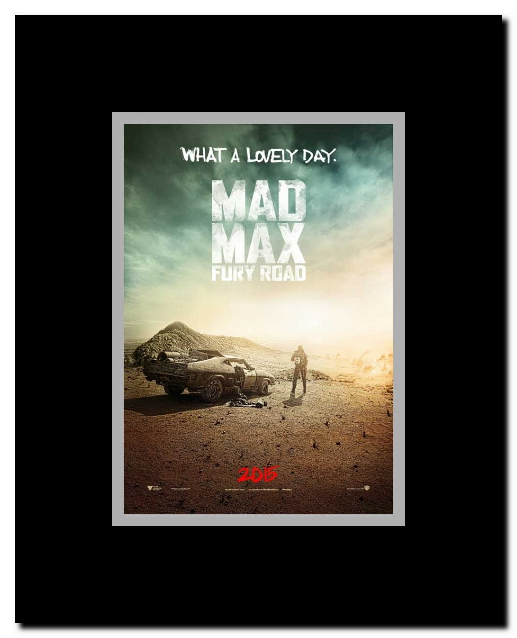 Mad Max: Fury Road Framed Movie Poster