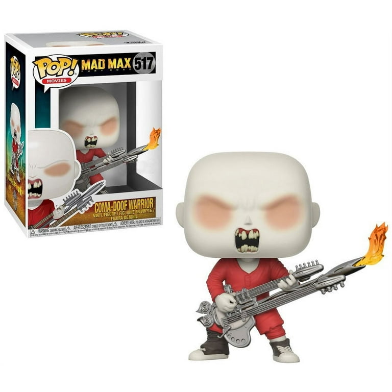 MADMAX Mad Max Fury Road Funko POP! Movies Coma-Doof Warrior Vinyl
