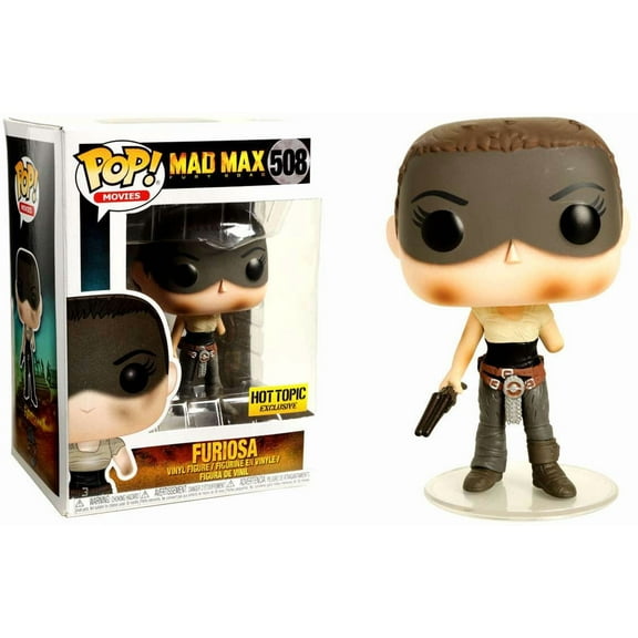 Funko POP Movies Mad Max Fury Road Furiosa 508 Vinyl Figure