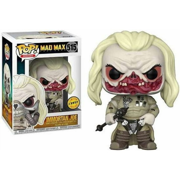 Mad Max Fury Road Funko POP! Movies Immortan Joe Vinyl Figure (Mask Off Chase Version)