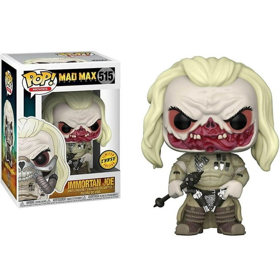 Mad Max Fury Road Funko POP Vinyl Figure - Immortan Joe Limited Chase Edition