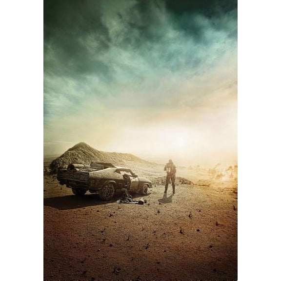 Mad Max Fury Road Small poster Metal Sign 8inx 12in Metal Print 8x12 Square Adults Poster Time