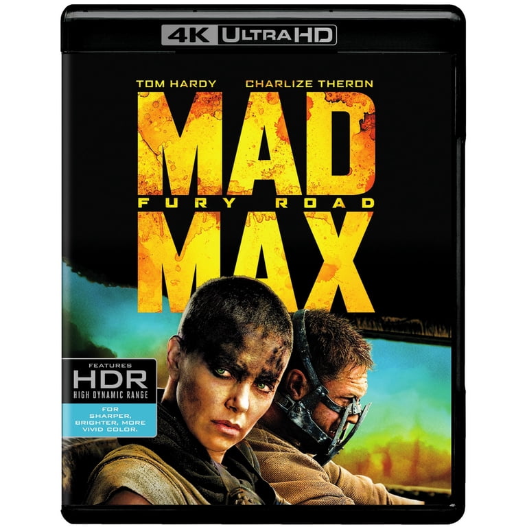 SDS, Mad Max: Fury Road UHD Action Movie, Includes Digital Offer