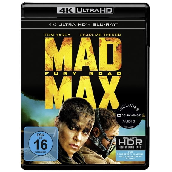 Mad Max: Fury Road (4K Ultra HD)