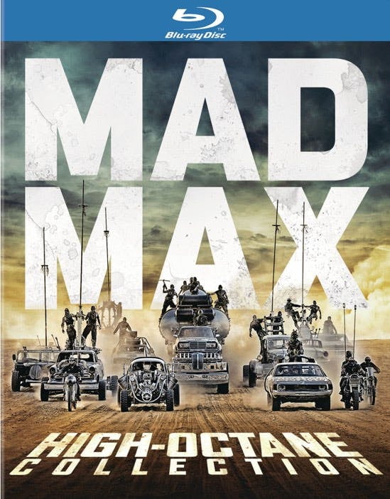 Warner Home Video: Mad Max High-Octane Blu-ray Pack, Digital Movies Collection, Sci-Fi & Fantasy