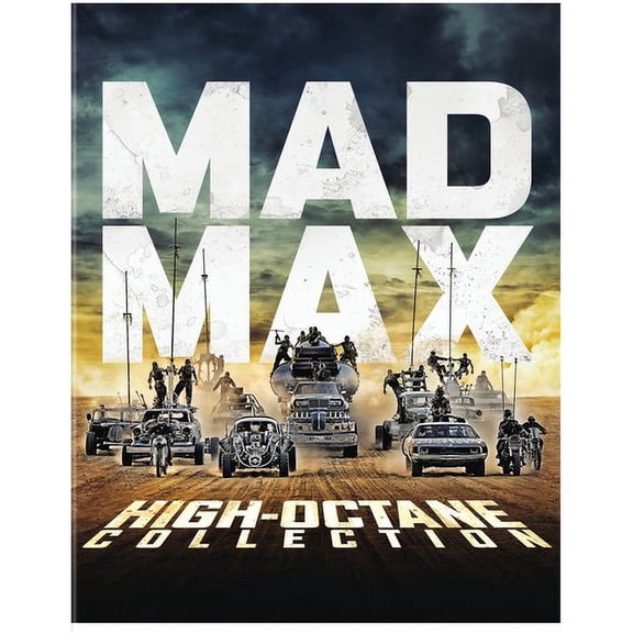 Mad Max High Octane Collection (DVD) NEW