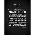thumbnail image 1 of Mad Max I Am The Nightrider Poster Print by Mark Rogan   RGN114806, 1 of 1