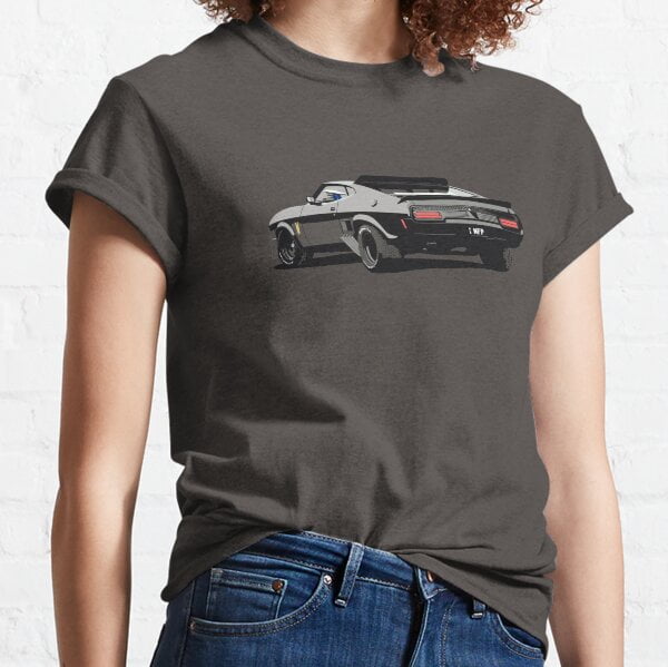 Mad Max Interceptor - last of V8 - MFP Classic T-Shirt - Walmart.com