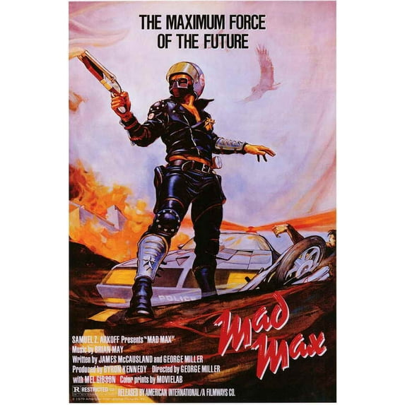 Mad Max Movie POSTER 11" x 17" Style A