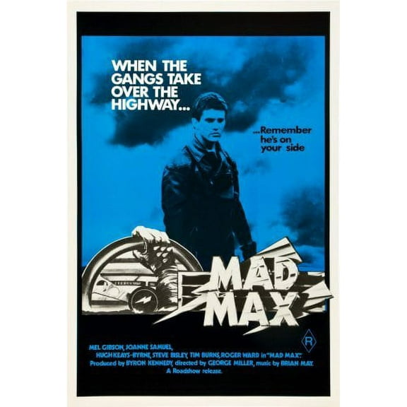 Mad Max Poster 16x24 Poster Medium Art Poster 16x24 Unframed, Age: Adults Best Posters