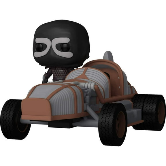Mad Max Road Warrior Lone Wolf Deluxe Funko Pop! Vinyl Ride