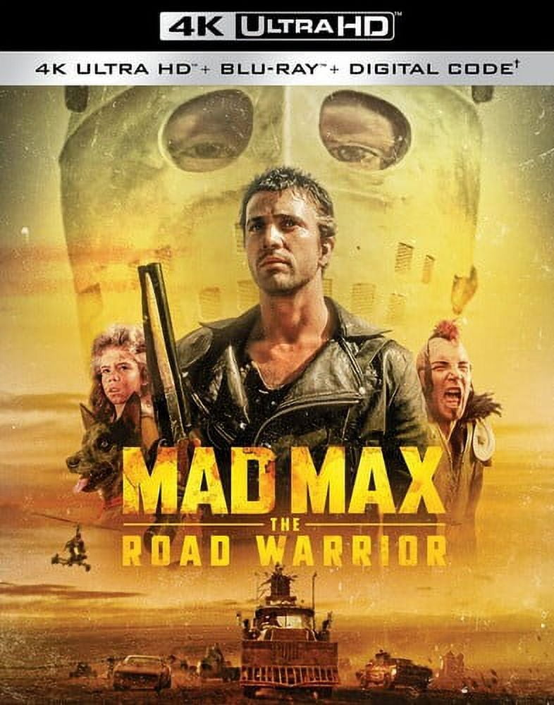 Mad Max Trailer HDR UHD 4K Demo