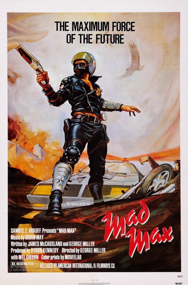 Mad Max U Canvas Art - (24 x 36)