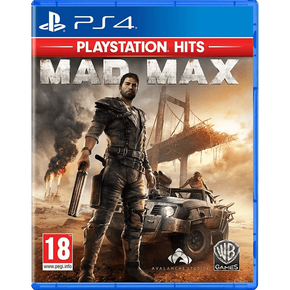 Mad Max for PlayStation 4