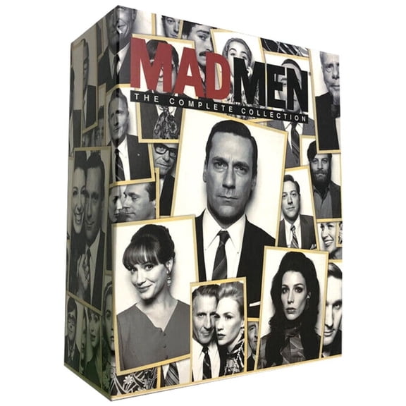 Mad Men Complete Series 32Disc DVD Box Set Full Episodes Classic Period Drama TV Series