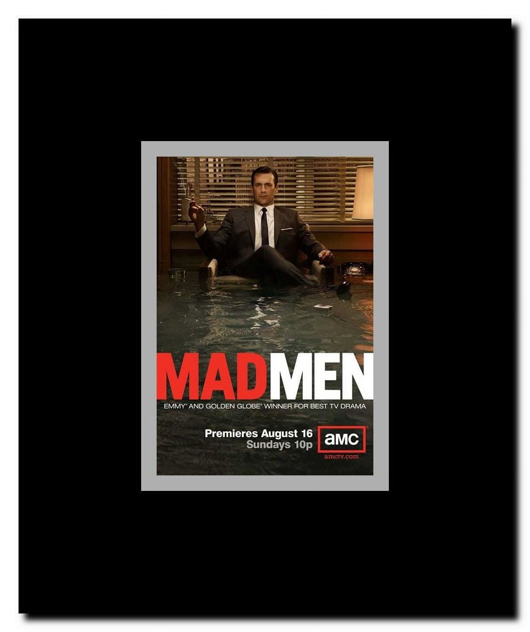 Mad Men Framed Movie Poster