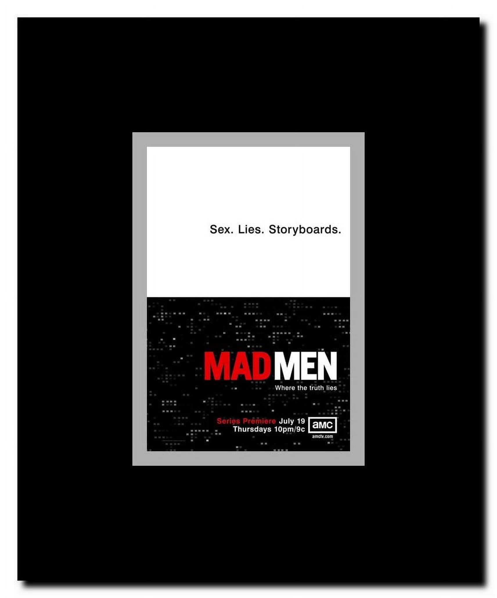 Mad Men Framed Movie Poster