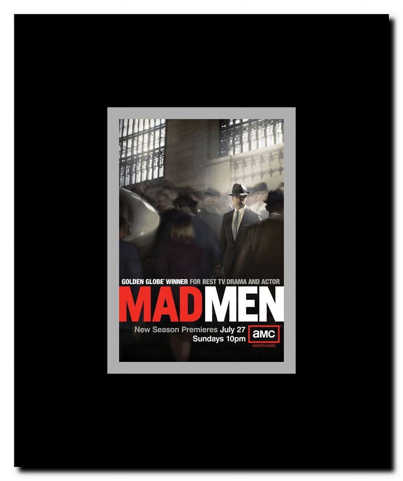 Mad Men Framed Movie Poster