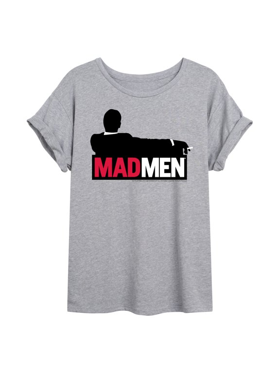 - Logo Man Women's Relaxed Fit T-Shirt