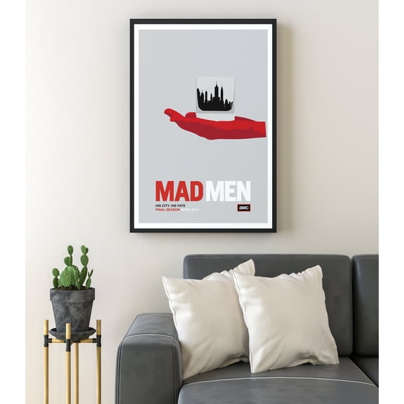 Mad Men Minimalist Poster