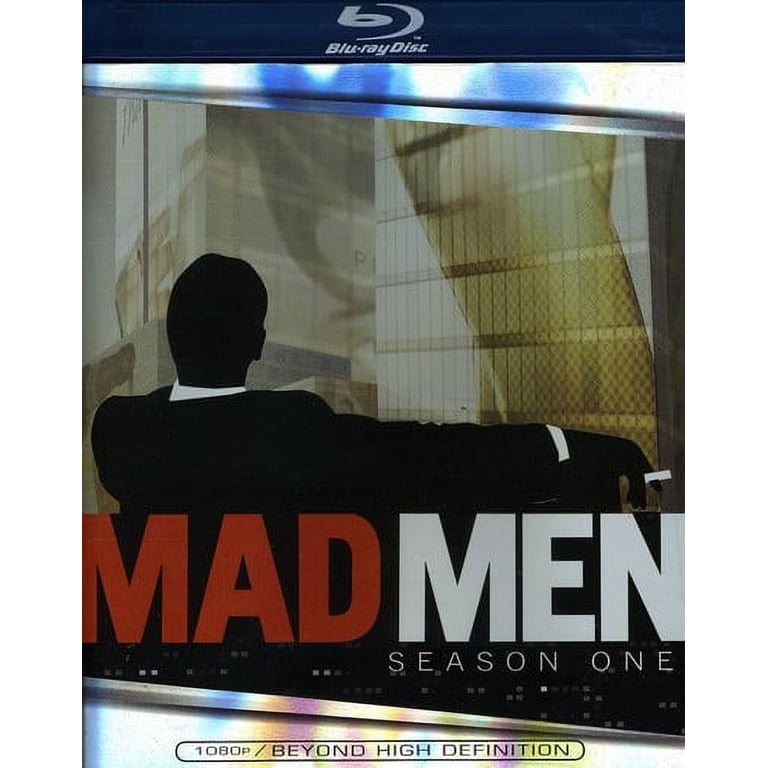Mad Men: Season One Blu-ray, Lions Gate, Drama, 3 Discs, 13