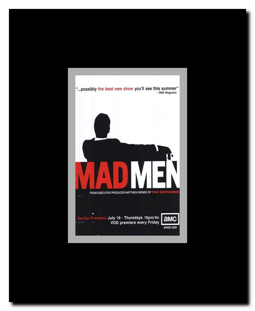 Mad Men (TV) Framed Movie Poster