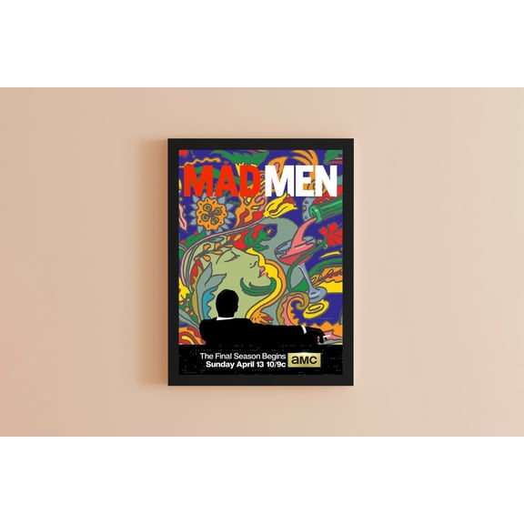 Mad Men Television Series Advertising Poster