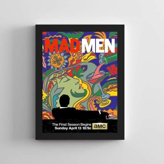 Mad Men Television Series Advertising Poster