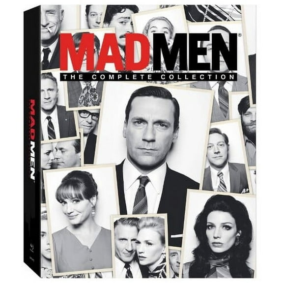 Mad Men: The Complete Collection (Blu-ray + Digital) Drama Lionsgate