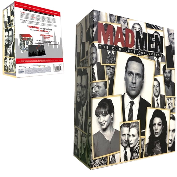Mad Men: The Complete Series Collection  32-Disc DVD Box Set, Brand New & Sealed, Region
