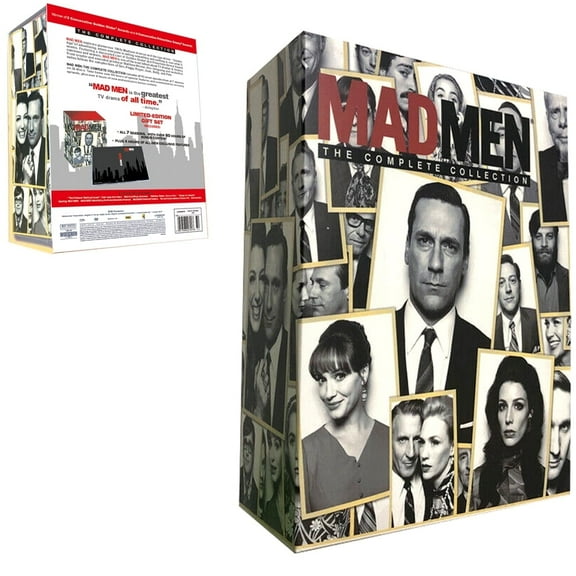 Mad Men The Complete Series Collection (32 Disc DVD Box Set) New& Sealed Region 1