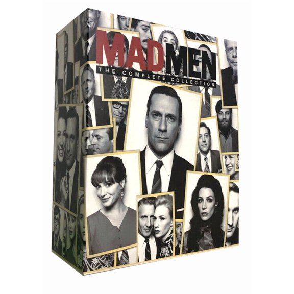 Mad Men: The Ultimate Collection - Definitive Complete Series (1-7) | 32 DVDs [New & Sealed]