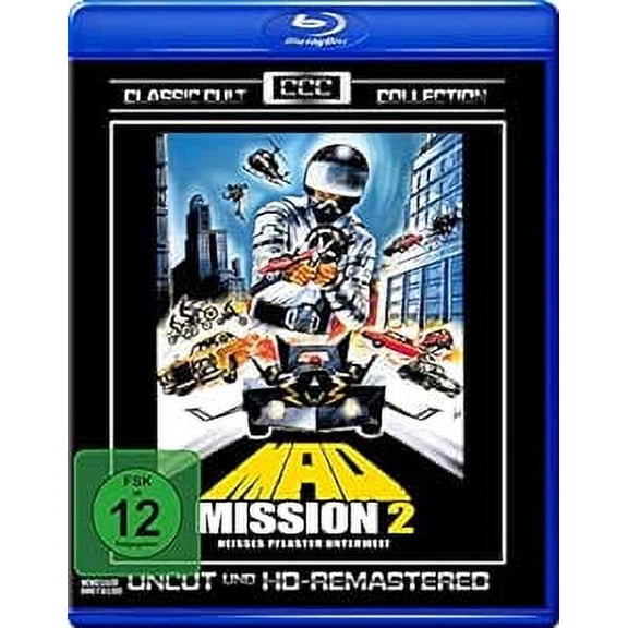 Mad Mission Part 2: Aces Go Places [ Blu-Ray, Reg.A/B/C Import - Germany ]