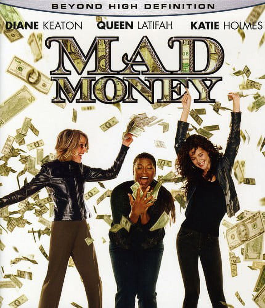 Mad Money (Blu-ray), Starz  Anchor Bay, Comedy