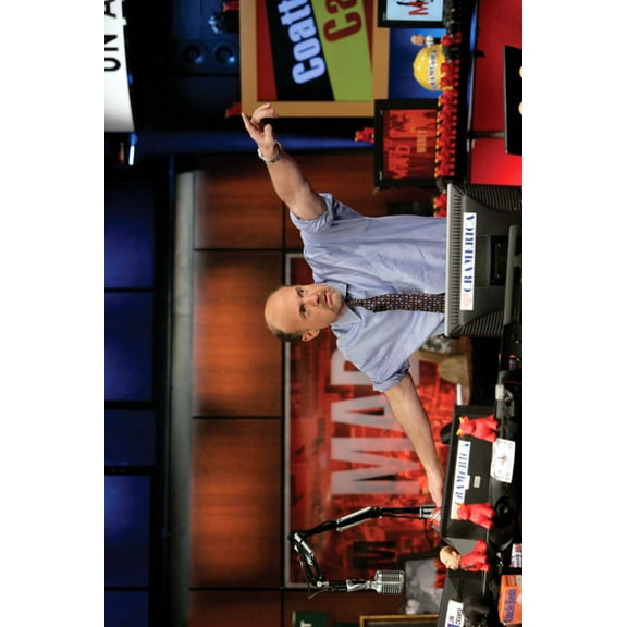 Mad Money poster Kramer Metal Sign 8inx 12in Metal Art Print 8x12 Square Adults Best Posters