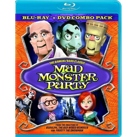 Mad Monster Party? (Blu-ray + DVD)