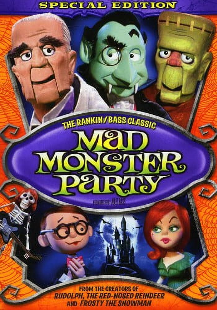 Lionsgate, Mad Monster Party, Digital Video Disc, Classic Stop