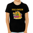 thumbnail image 1 of Mad Nachos Halloween Shirts for Boys Spooky Food Boys Halloween Shirt Kids Halloween Shirt for Boys, 1 of 6