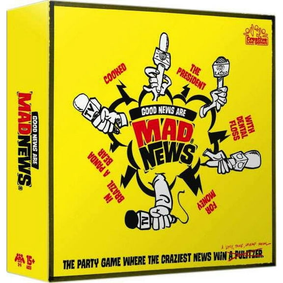 Mad News Board Game