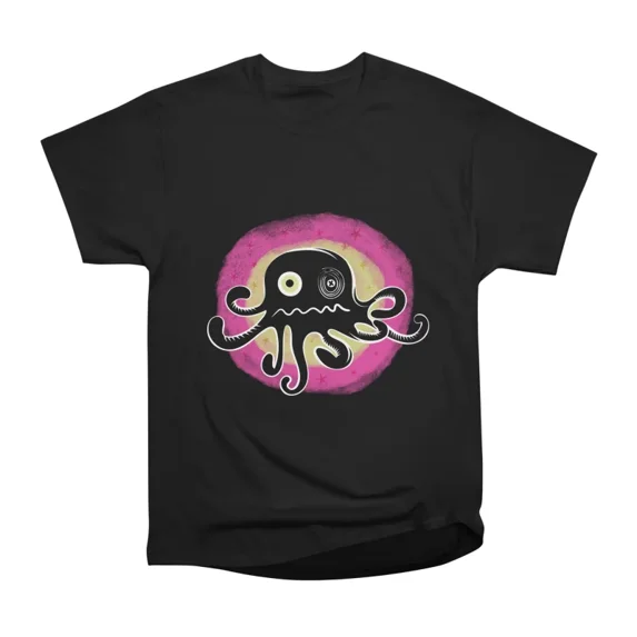Mad Octopus T-Shirt Tee Gift For Him Merch For Her Apparel For Friend