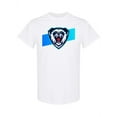 thumbnail image 1 of Mad Panda Mascot Esport Design T-Shirt Men -Image by Shutterstock, Male 3X-Large, 1 of 2