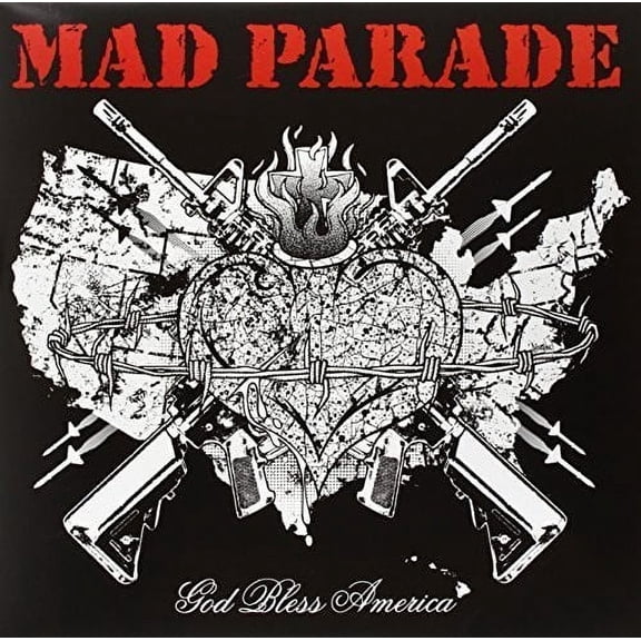 Mad Parade - God Bless America - Music & Performance - Vinyl