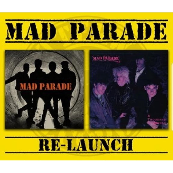 Mad Parade Re-launch (CD)