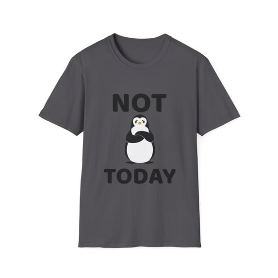 Mad Penguin Sarcastic Funny Graphic Novelty Animal Art