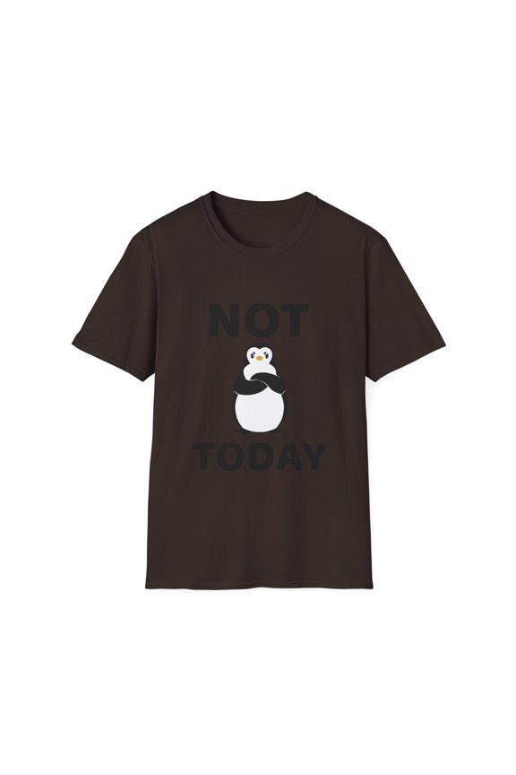 Mad Penguin Sarcastic Funny Graphic Novelty Animal Art