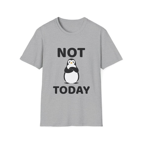 Mad Penguin Sarcastic Funny Graphic Novelty Animal Art