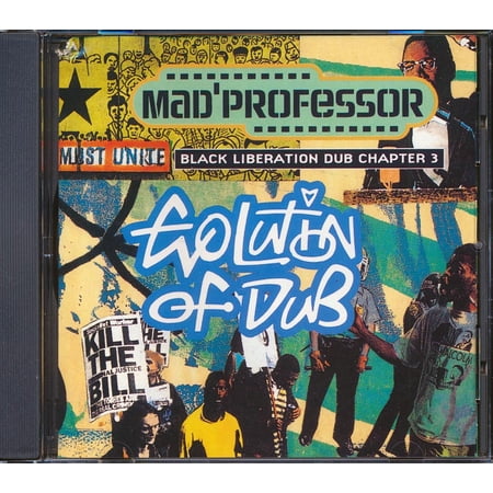 Mad Professor - Black Liberation Dub Chapter 3 Evolution Of Dub - 021823111025
